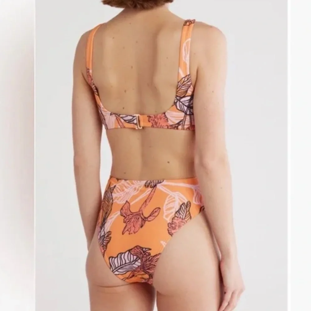 NWOT Hutch Mendes One Piece Swimsuit Size small